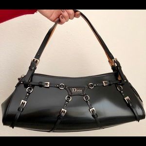 Dior The Latest Blonde black shoulder bag
